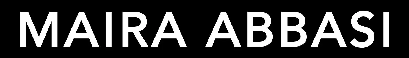 A black and white image of the letters aa and b